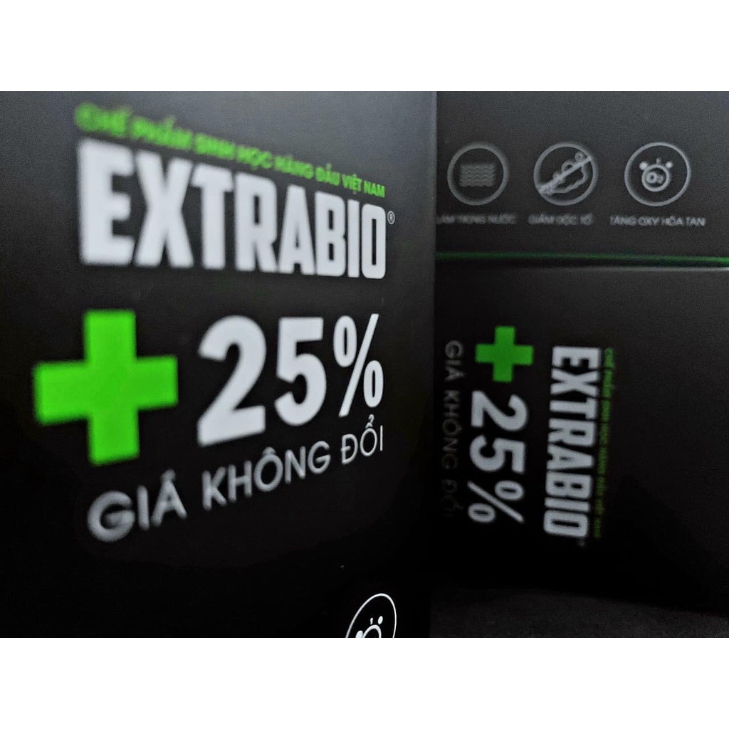 Vi Sinh Extra Bio 125ml Làm Trong Nước Bể Cá Cảnh