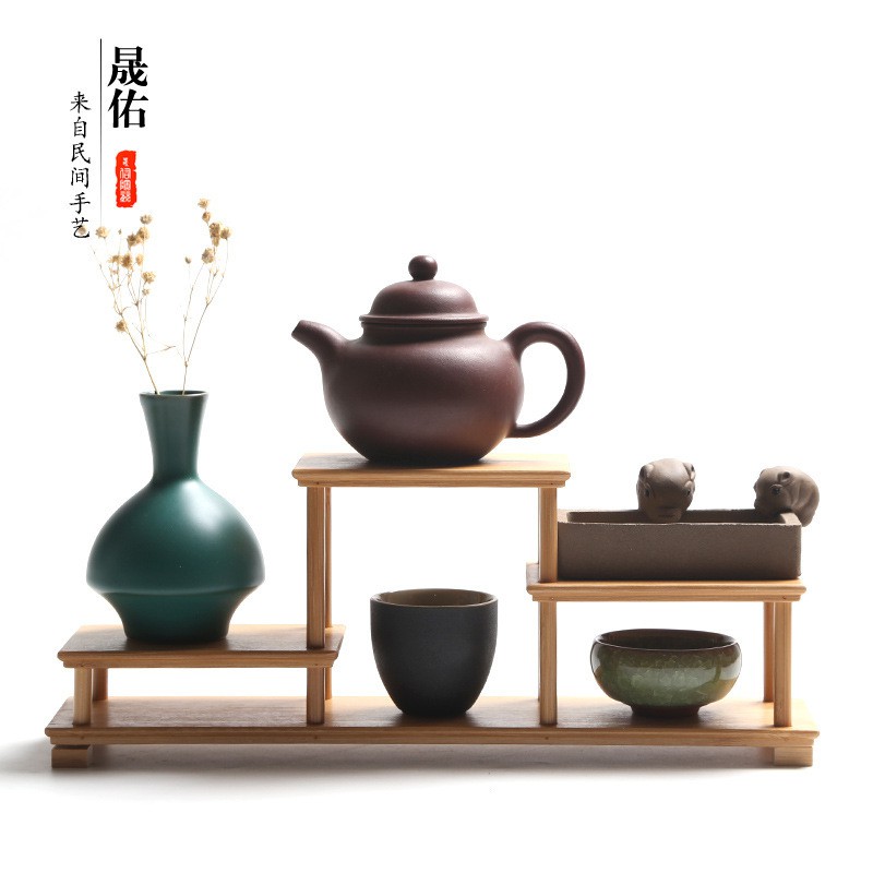 Kệ đặt tượng- kệ trang trí decor, bày tượng bàn trà