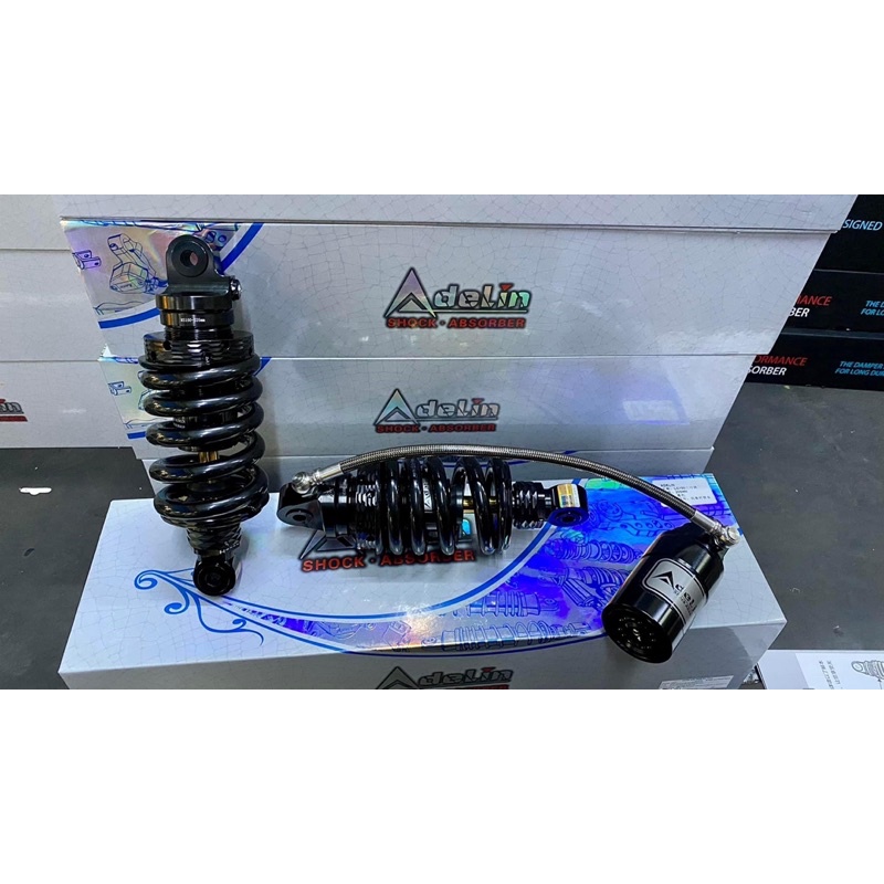 Phuộc Adelin có bình dầu gắn cho các dòng xe Exciter/Winner/Sonic/Satria/…