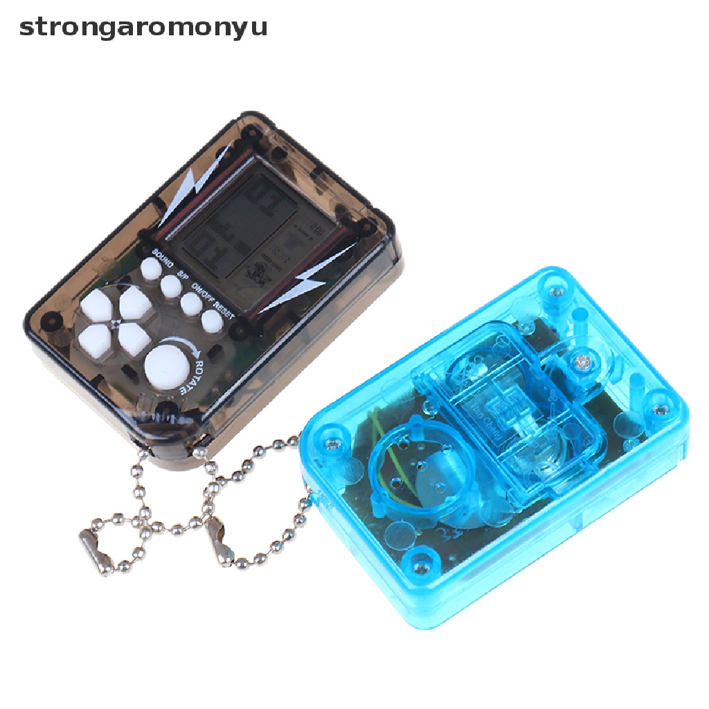 Máy Chơi Game Cầm Tay Mini Cổ Điển Tích Hợp Móc Khóa Tiện Lợi