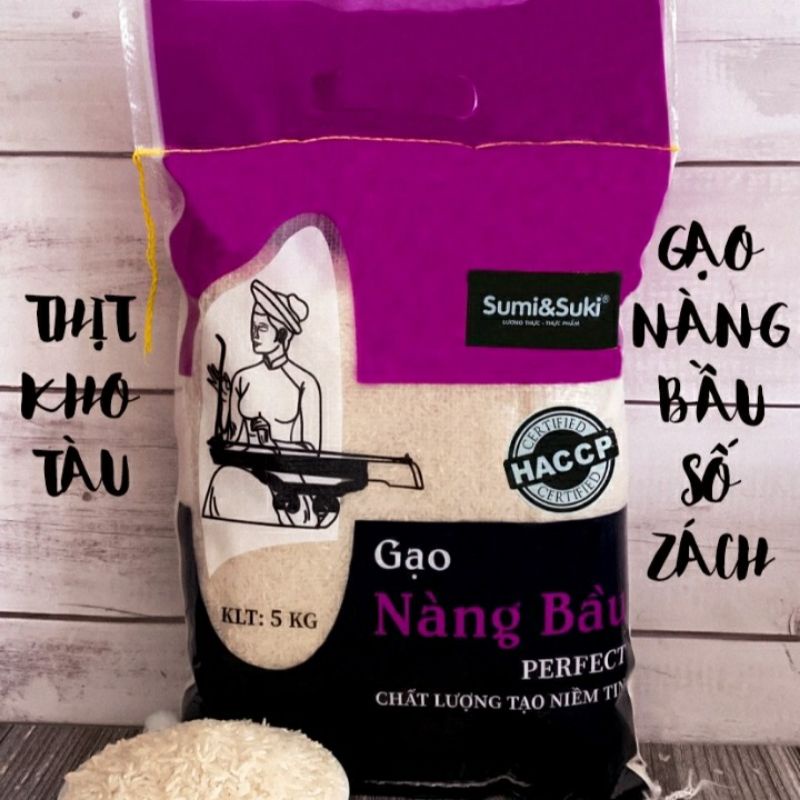 Gạo Nàng Bầu Perfect 5kg