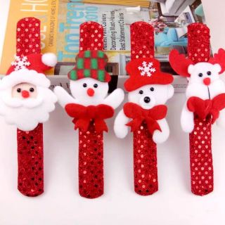 Vòng noel lấp lánh nhung