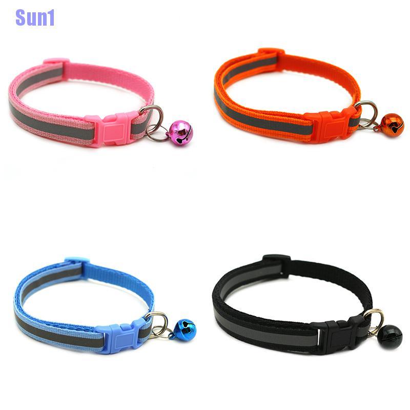 Vòng cổ Nylon Phản Quang 1 Cái Cho