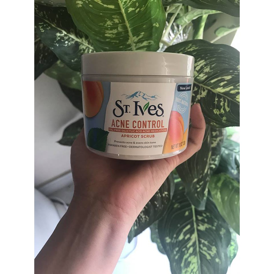 Hũ tẩy da chết ST Ives Apricot Scrub 283g