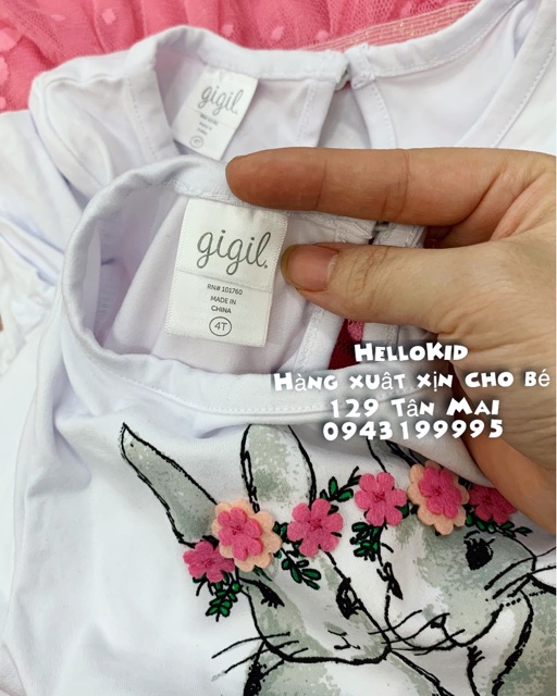 Váy thỏ chân ren hồng