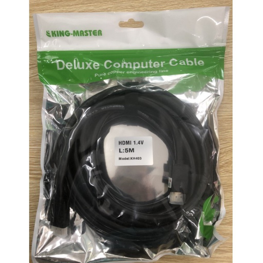 Cáp HDMI KM 1.4V Dài 5m KH403