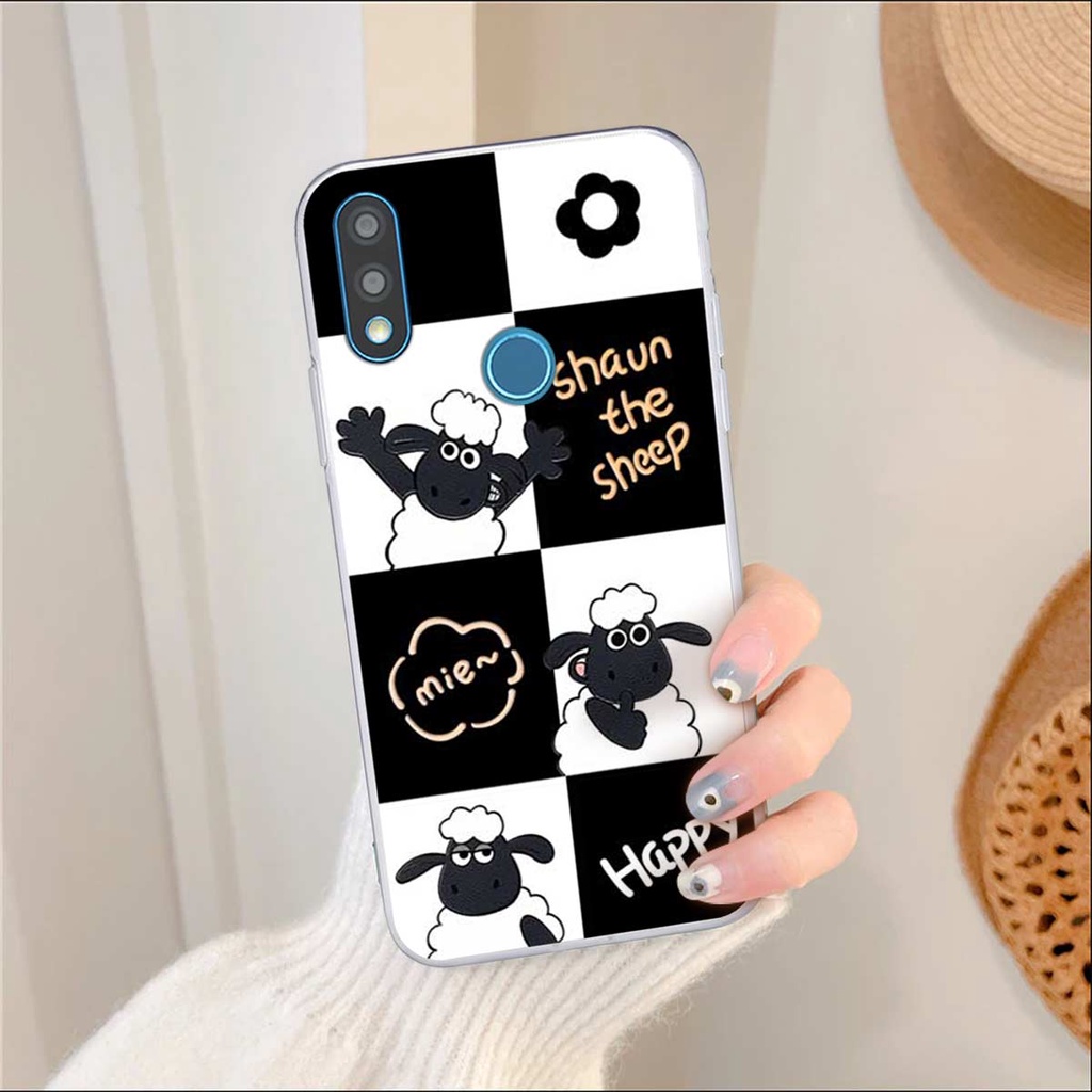 Ốp lưng điện thoại Vsmart Joy 2 Plus / Joy2+ astronaut, bear leopart, sheep, vỏ ốp rẻ bền đẹp