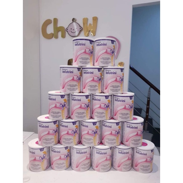 Sữa Cao Năng Lượng INFATRINI 400g