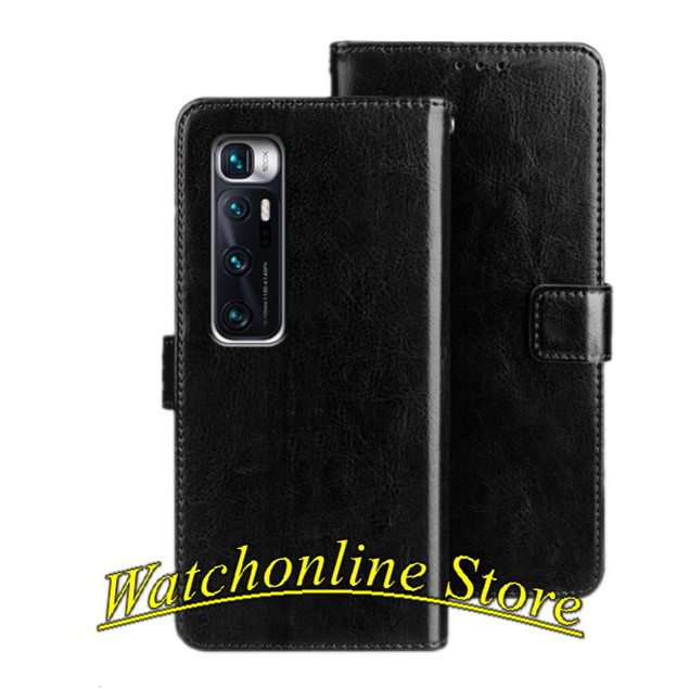 Ốp lưng Bao da Xiaomi Mi 10 Ultra da cao cấp