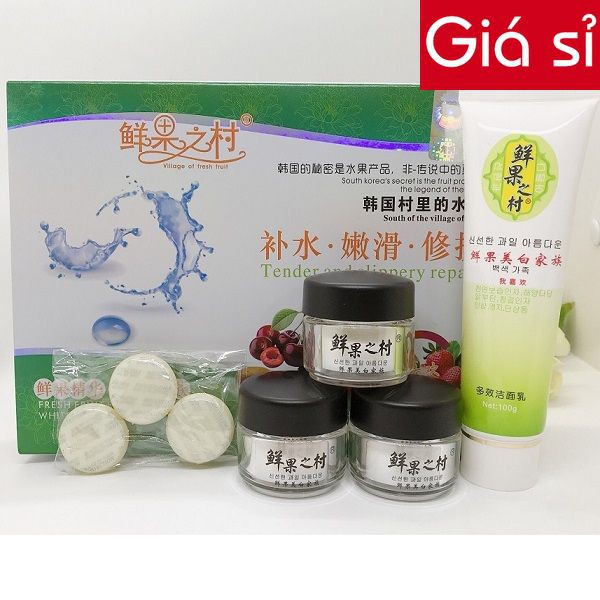 BỘ DECHANGKUM CHIẾT XUẤT HOA QUẢ 4IN1