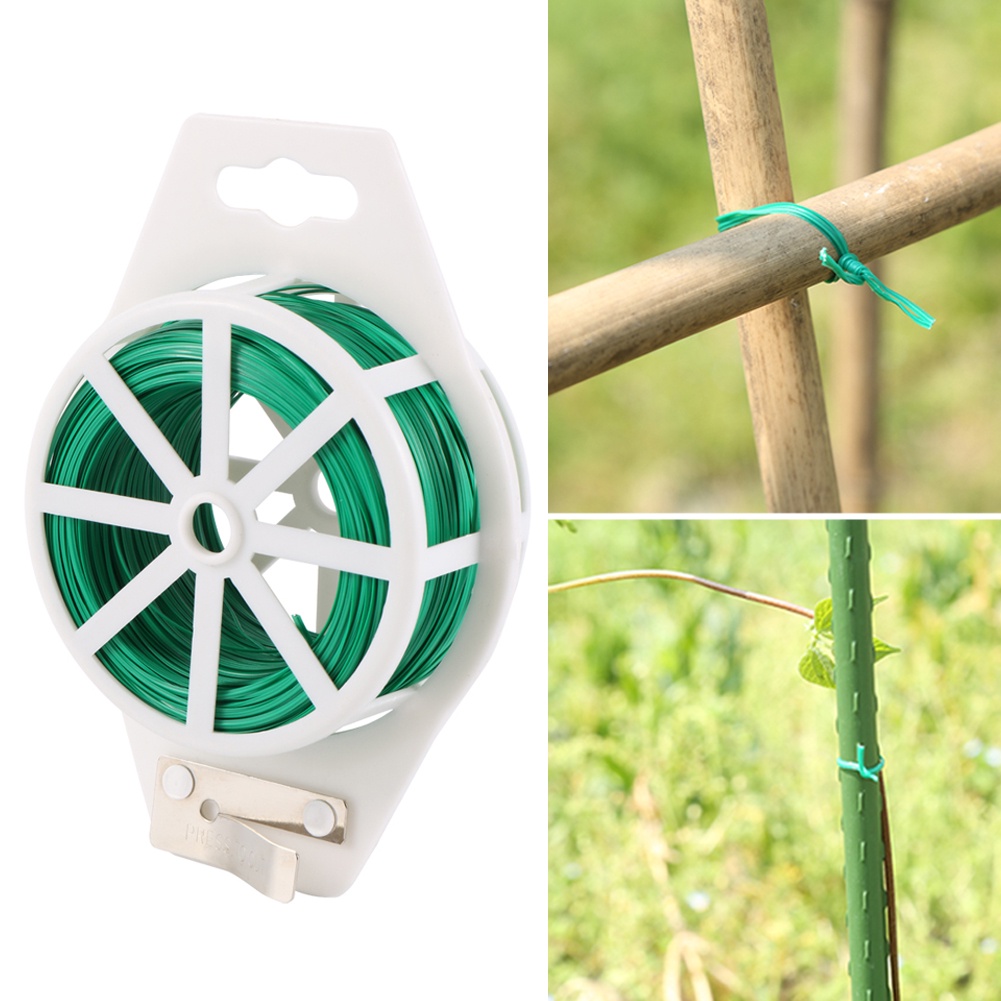 Cuộn Dây Mềm Cố Định Cây Trồng 20m/30m/50m/100m