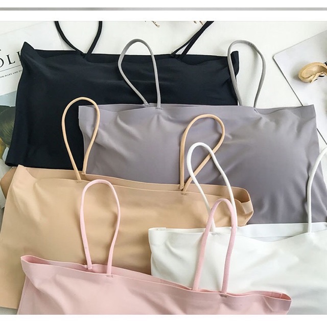 Áo Bra Quây Đúc Su Trơn 2 Dây 8881 Hàng Loại Đẹp