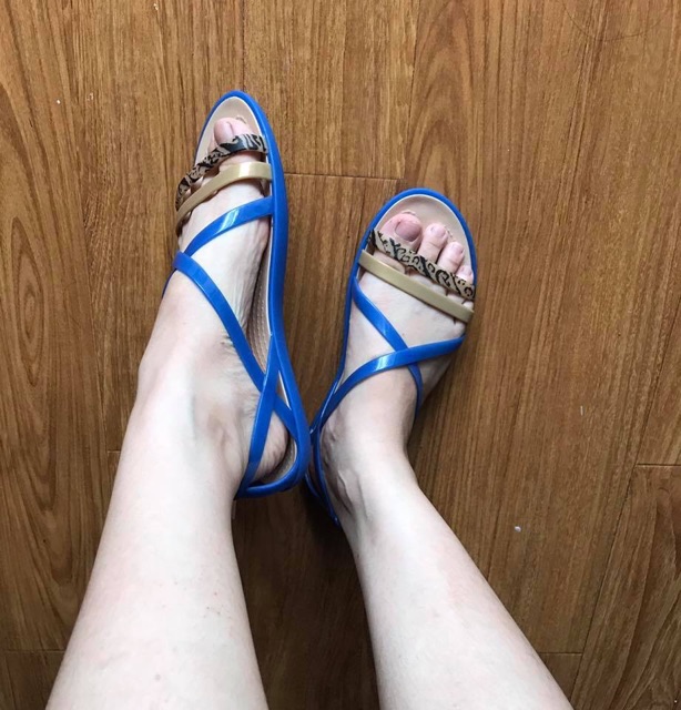 Sandal Isabella quai X-Màu đen mẫu mới nhất 2018
