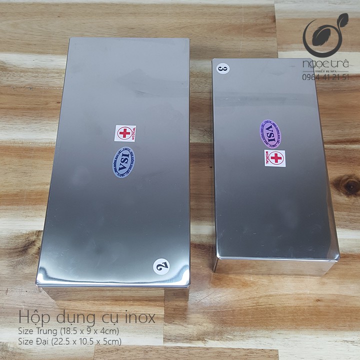 Hộp inox vuông