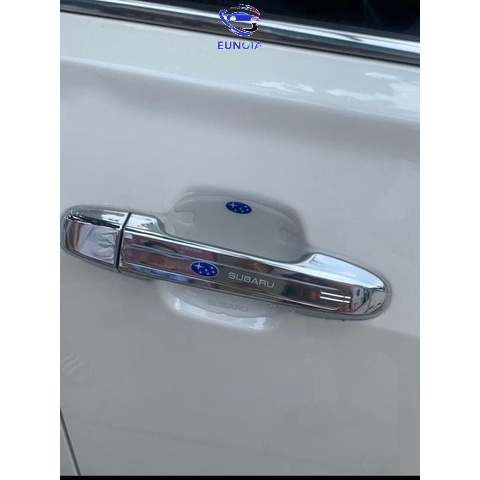 [TOYOTA] Bộ 10 Miếng Dán Silicon Chống Xước Hõm Cửa, Tay Nắm Cửa , Gương Ô Tô Xe Hơi Có Logo Hãng Xe Toyota