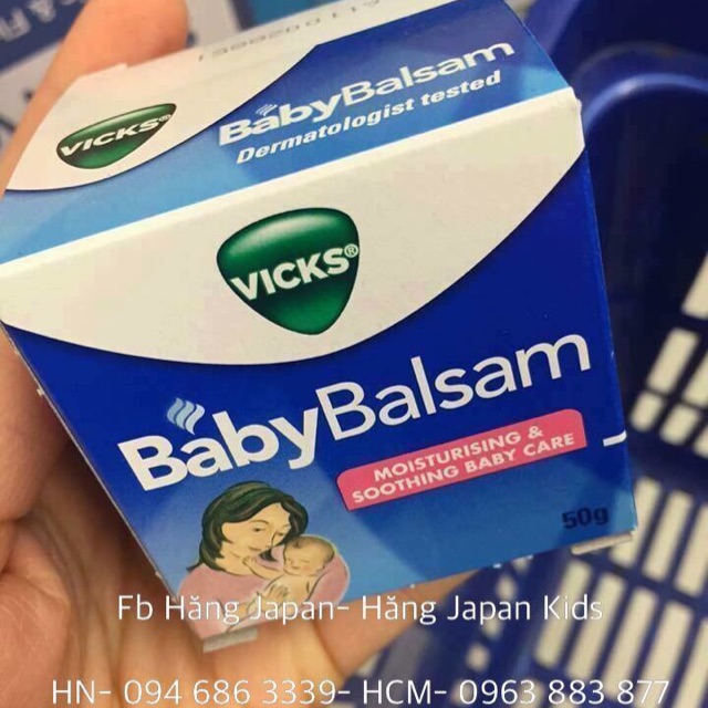 DẦU CHÀM VICKS BABY BALSAM