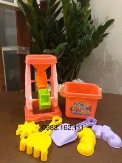 Đồ chơi xúc cát hạt muồng