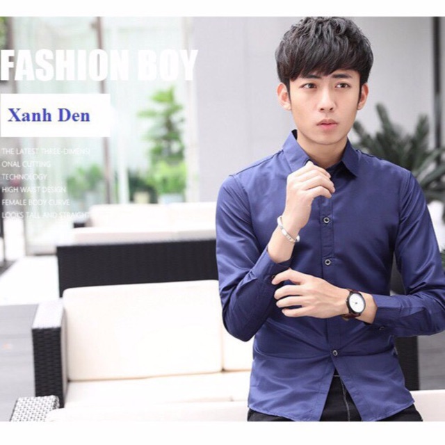 BST sơ mi dài tay nam 5 màu cổ trơn thời trang - TT New | BigBuy360 - bigbuy360.vn