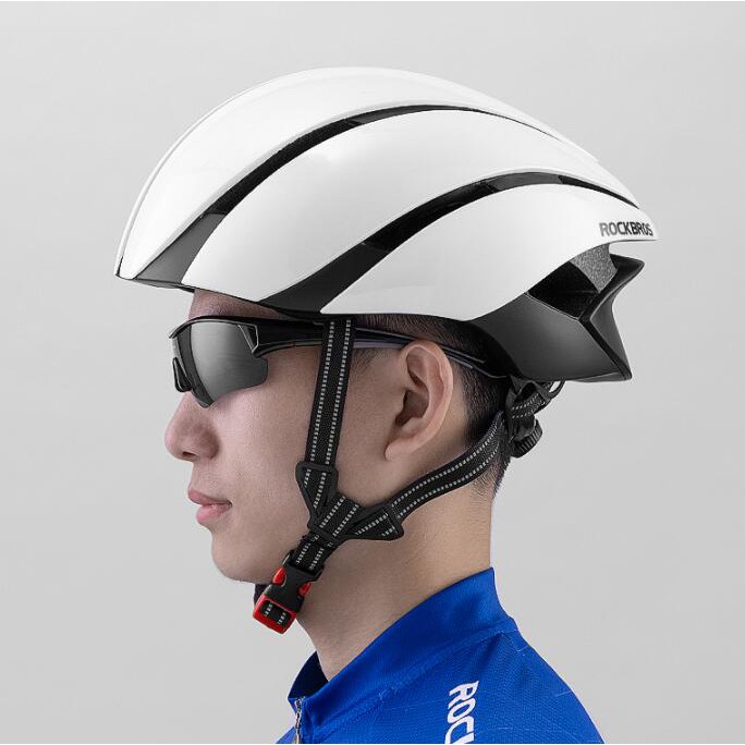 Mũ Bảo Hiểm Xe Đạp ROCKBROS Siêu Nhẹ EPS Phản Quang An Toàn Cho Nam Và Nữ