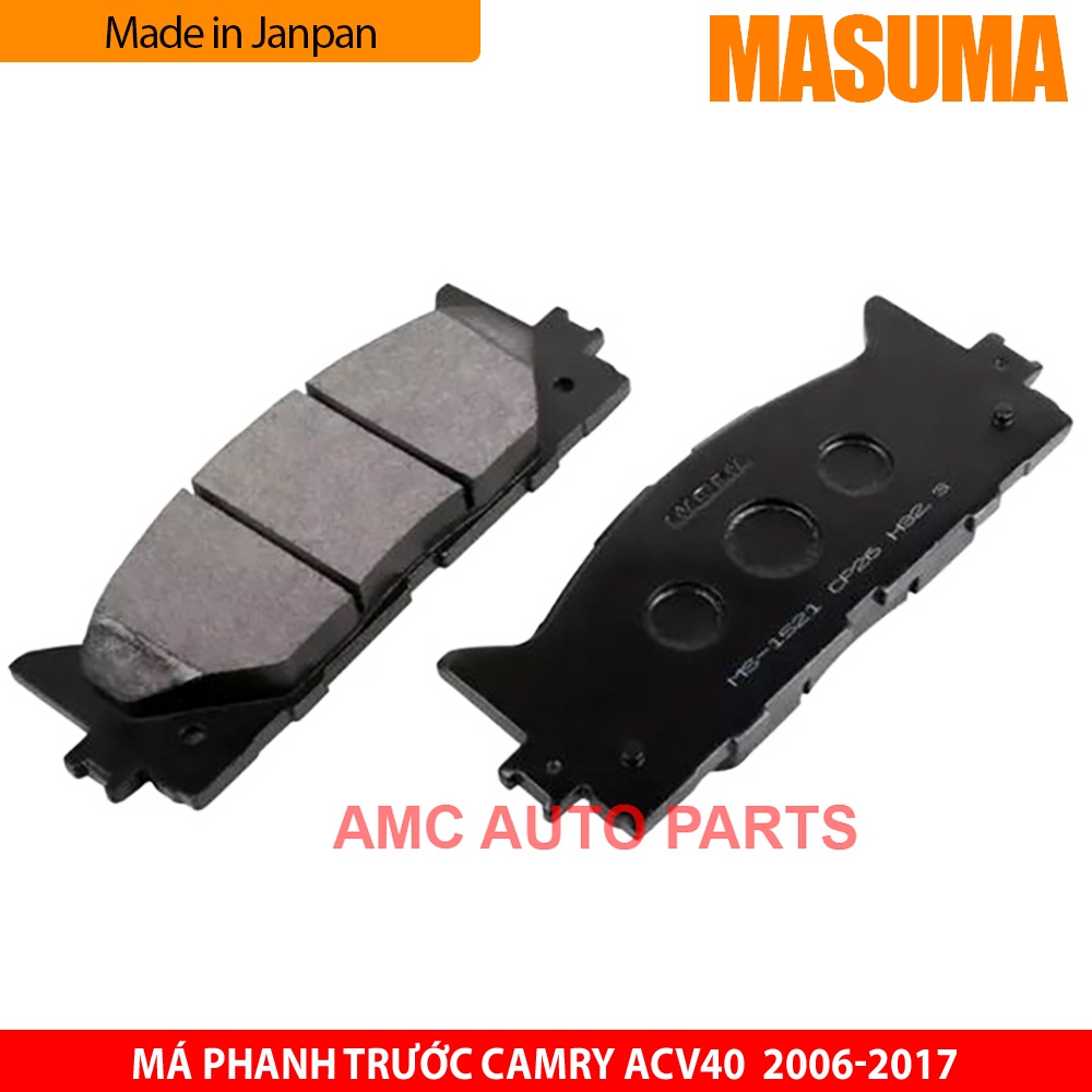 MÁ PHANH TRƯỚC CAMRY ACV40 2006-2017( ( bố thắng đĩa trước)