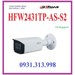 Camera ip hồng ngoại 4.0 megapixel dahua dh-ipc-hfw2431tp-as-s2