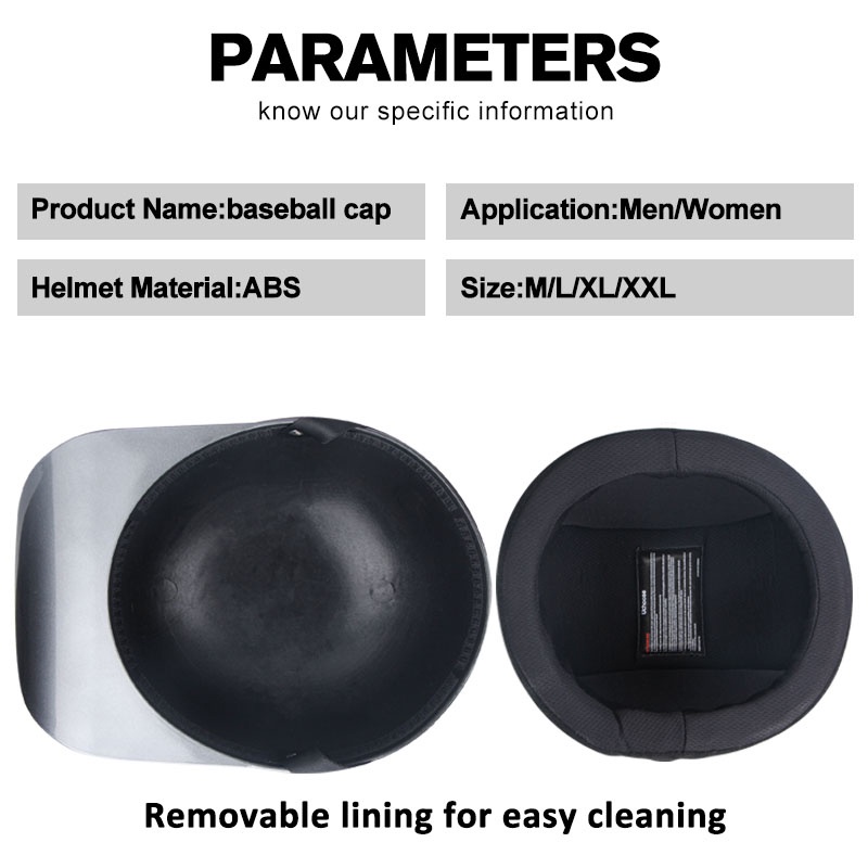 Mũ Lưỡi Trai Nửa Đầu Phong Cách Retro Cá Tính