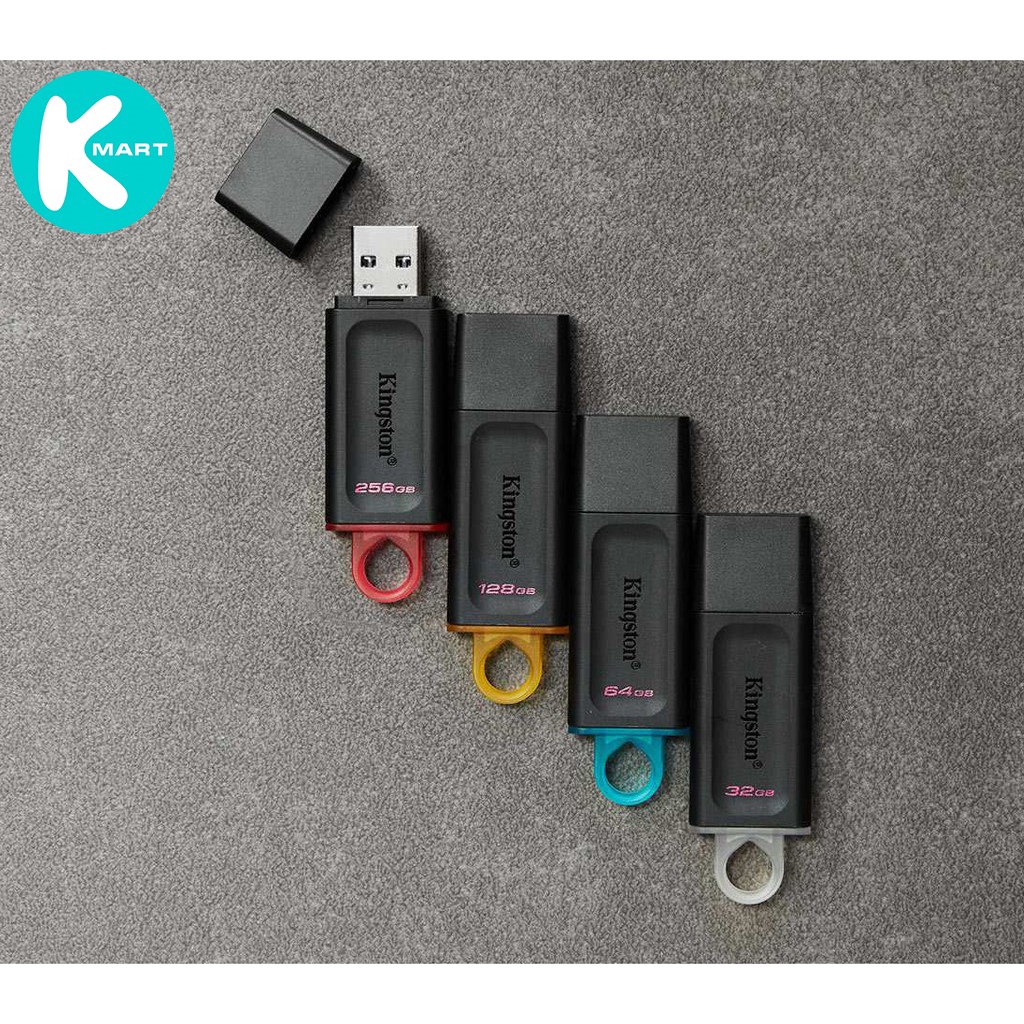 USB 3.2 Gen 1 Kingston DataTraveler Exodia 32GB 64GB 128GB thumbnail