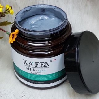 [ Tặng Mũ Ủ  ] Hấp Tóc Kafen Phục Hồi Cho Tóc 1000ml