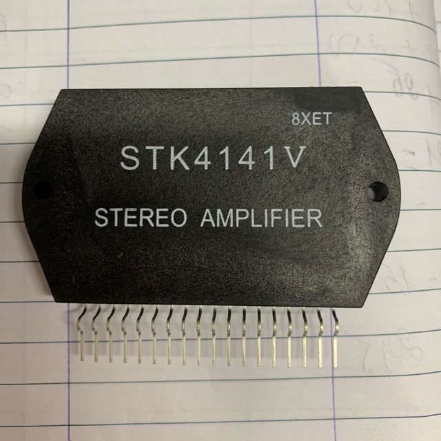 STK4141v công suất âm thanh