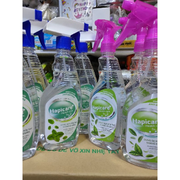 kháng khuẩn HAPICARE 500ml [DDML500026] SHIP HỎA TỐC | BigBuy360 - bigbuy360.vn