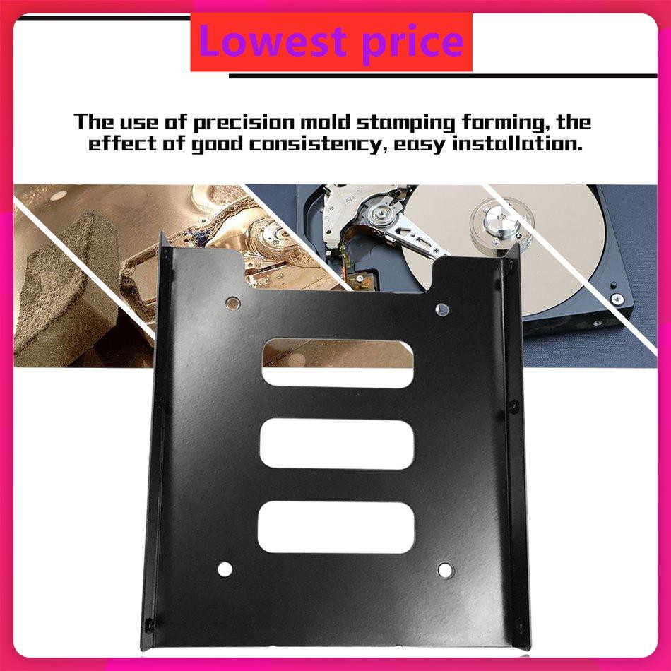 2.5 Inch To 3.5 Inch SSD HDD Adapter Rack Hard Drive SSD Mounting Bracket