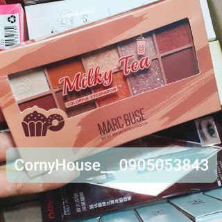( SẴN) MARC BUSE- Bảng phấn mắt 10 màu Best On My Eyeshadow