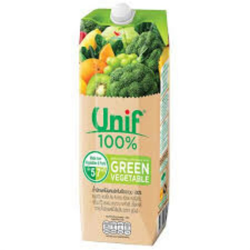 Nước ép rau củ quả Green Vegetable Unif 1l