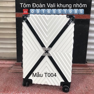 Vali khung nhôm size 24