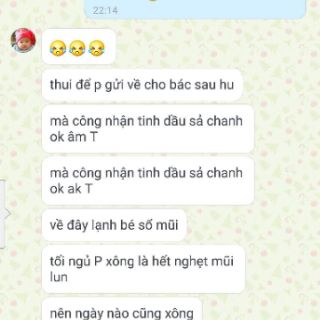 Tinh dầu sả chanh