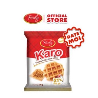 Bánh tươi Richy KARO bịch 6 chiếc (26g/chiếc)