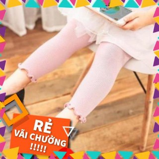 ( KIBO ) QUẦN LEGGING LEN TĂM DỄ THƯƠNG BÉ GÁI