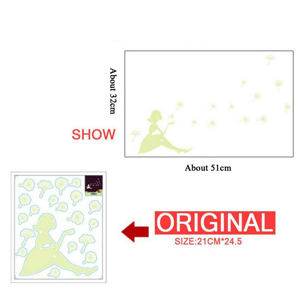 Giấy Dán Tường Dạ Quang 4 Kiểu Độc Đáo Trang Trí Nhà Cửa