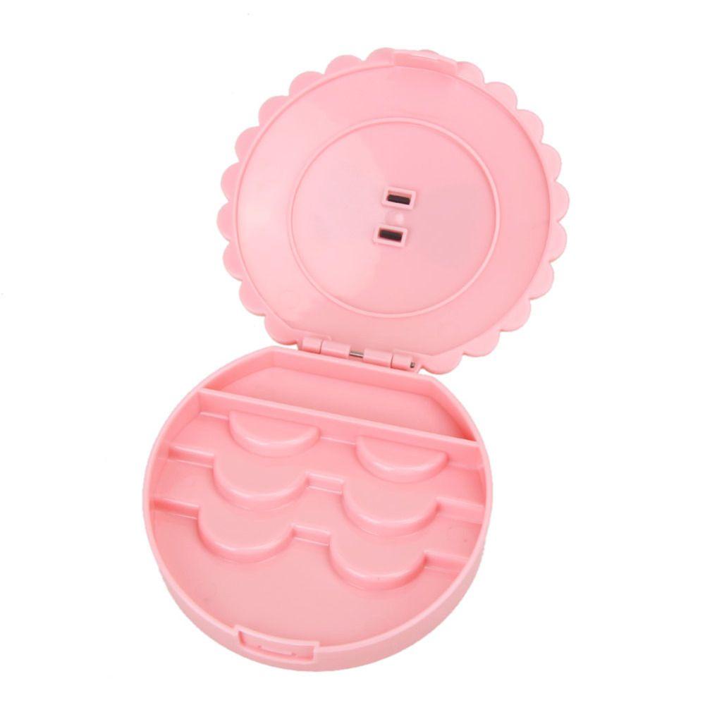 Hộp Đựng Lông Mi Giả Thắt Nơ Tiện Dụng