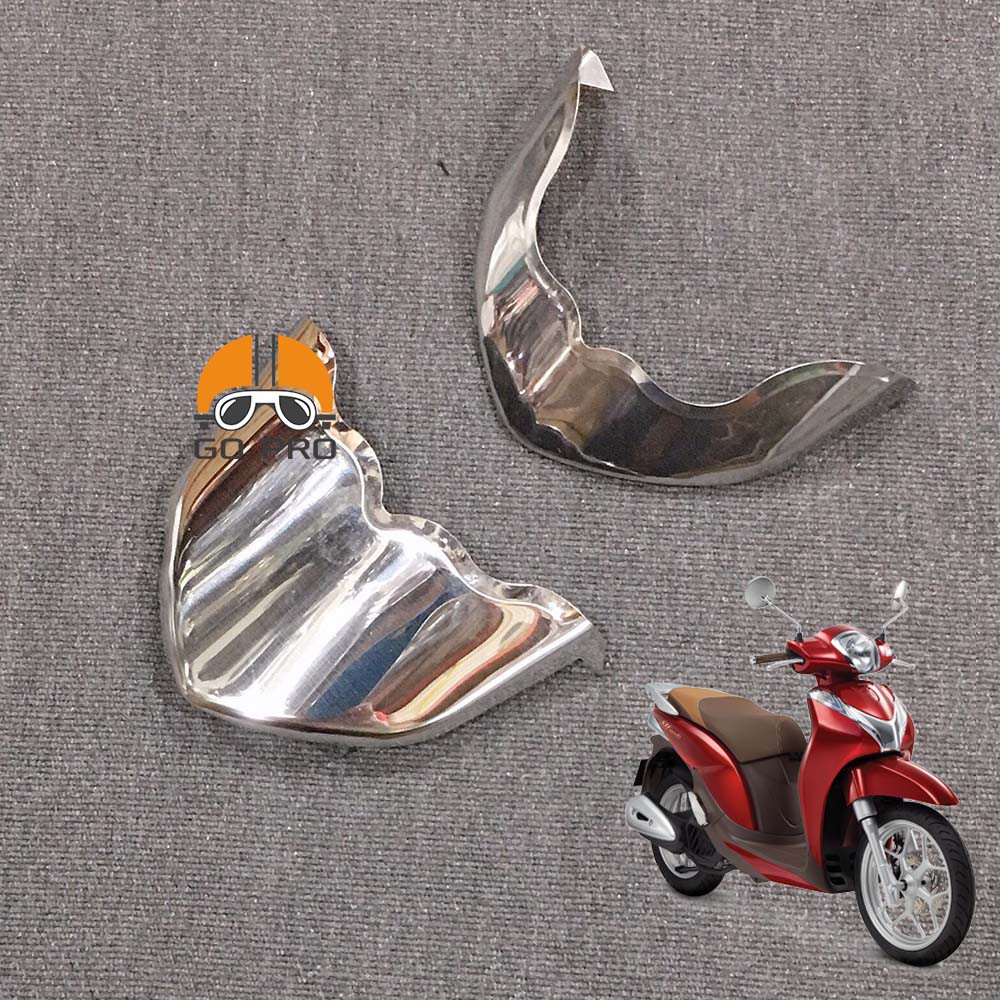 [CHÍNH HÃNG] Bộ Mỏ Dè Inox Dành Cho Xe Honda VT16