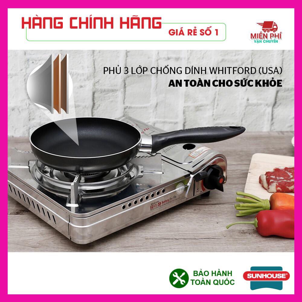 CHẢO CHỐNG DÍNH SUNHOUSE, CHẢO SUNHOUSE ĐỦ SIZE CAO CẤP HÀNG CHÍNH HÃNG