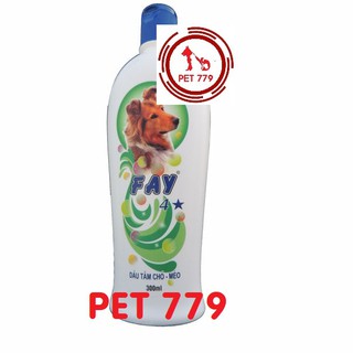 Sữa Tắm Fay 4 Sao 300ml (cho chó mèo)