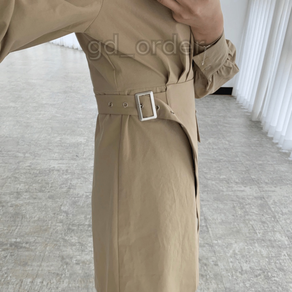 [CÓ SẴN] D33|Đầm công sở đẹp, thanh lịch, sang trọng tay phồng cho nữ gd_order