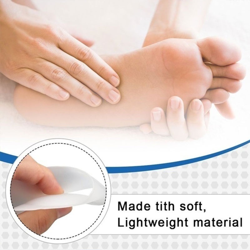 Đệm silicone hỗ trợ chỉnh hình lòng bàn chân phẳng