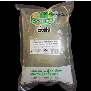  Trân Châu 3Q Trắng Hiệu Dingfong Trọng Lượng Gói 600G Xuaart Sứ Thái Lan