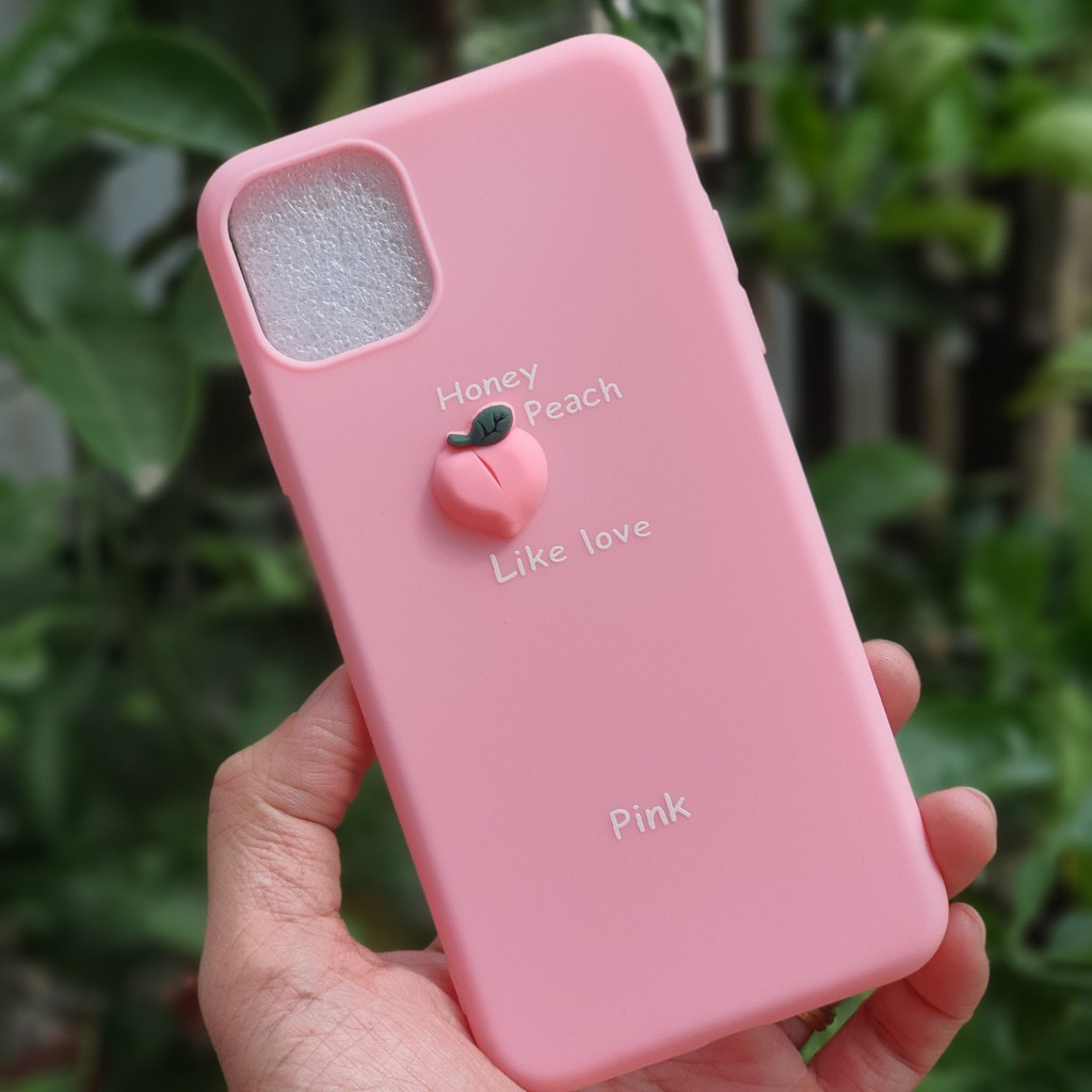 Ốp Trái Cây Nổi Realme C11 2021,C12,C15,C20,Realme 7,Realme 7 Pro,Realme C17,Realme 7i,Realme 8,Realme 8 Pro