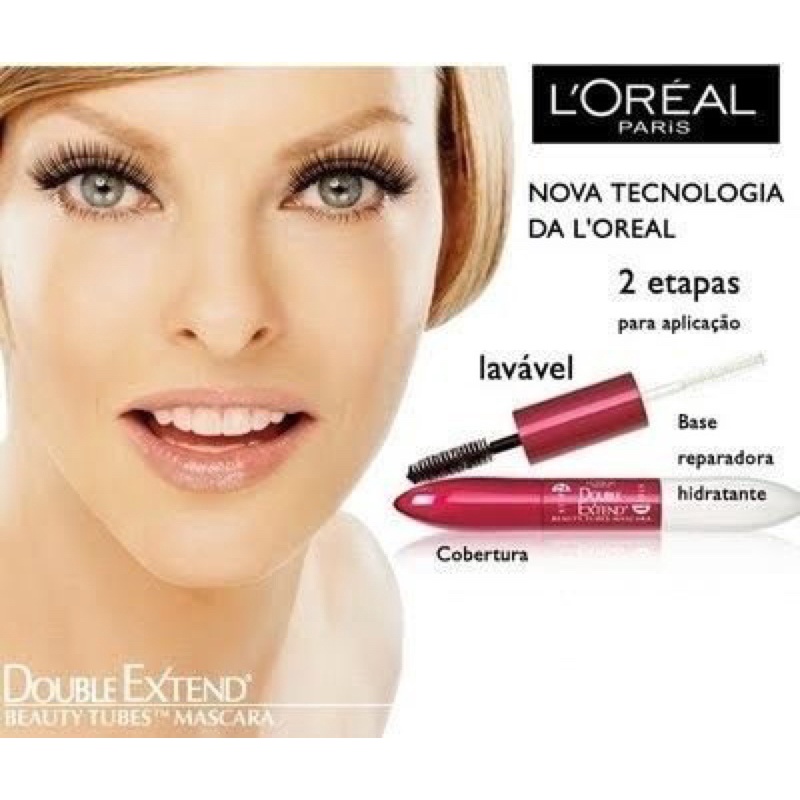 MASCARA 2 ĐẦU Loreal PARIS DOUBLE EXTEND BEAUTY TUBES