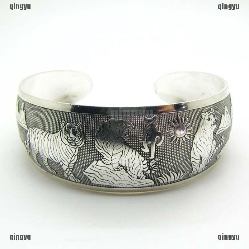 Hot! (MớI) Vòng Tay HợP Kim HìNh Hổ Xinh XắN