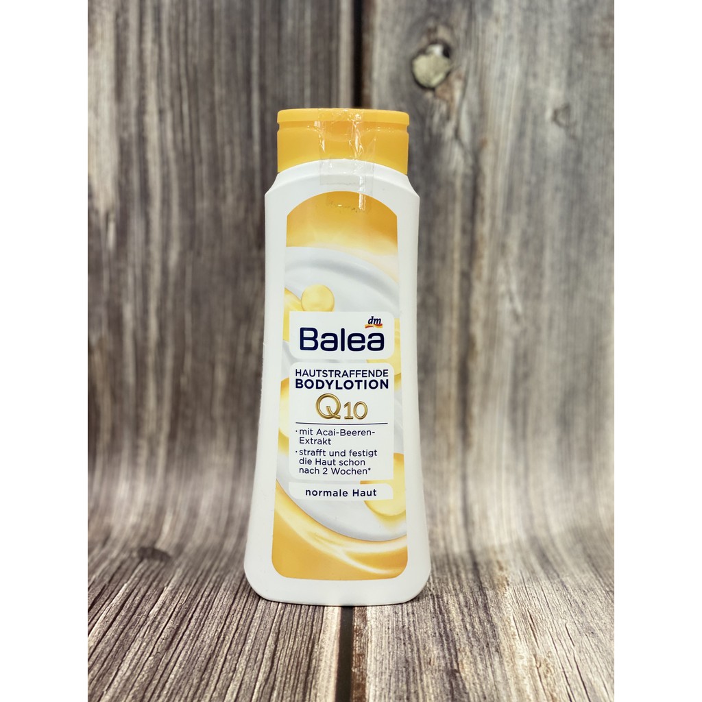 Sữa Dưỡng Thể Balea Q10 Body Lotion 400ml