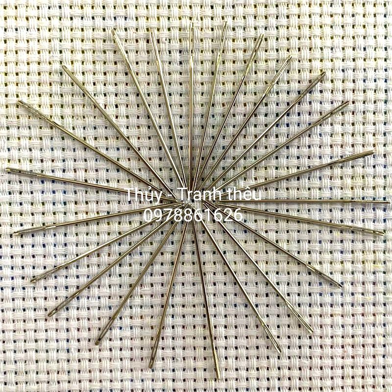 Bộ 5 kim Đức thêu tranh chữ thập. 1